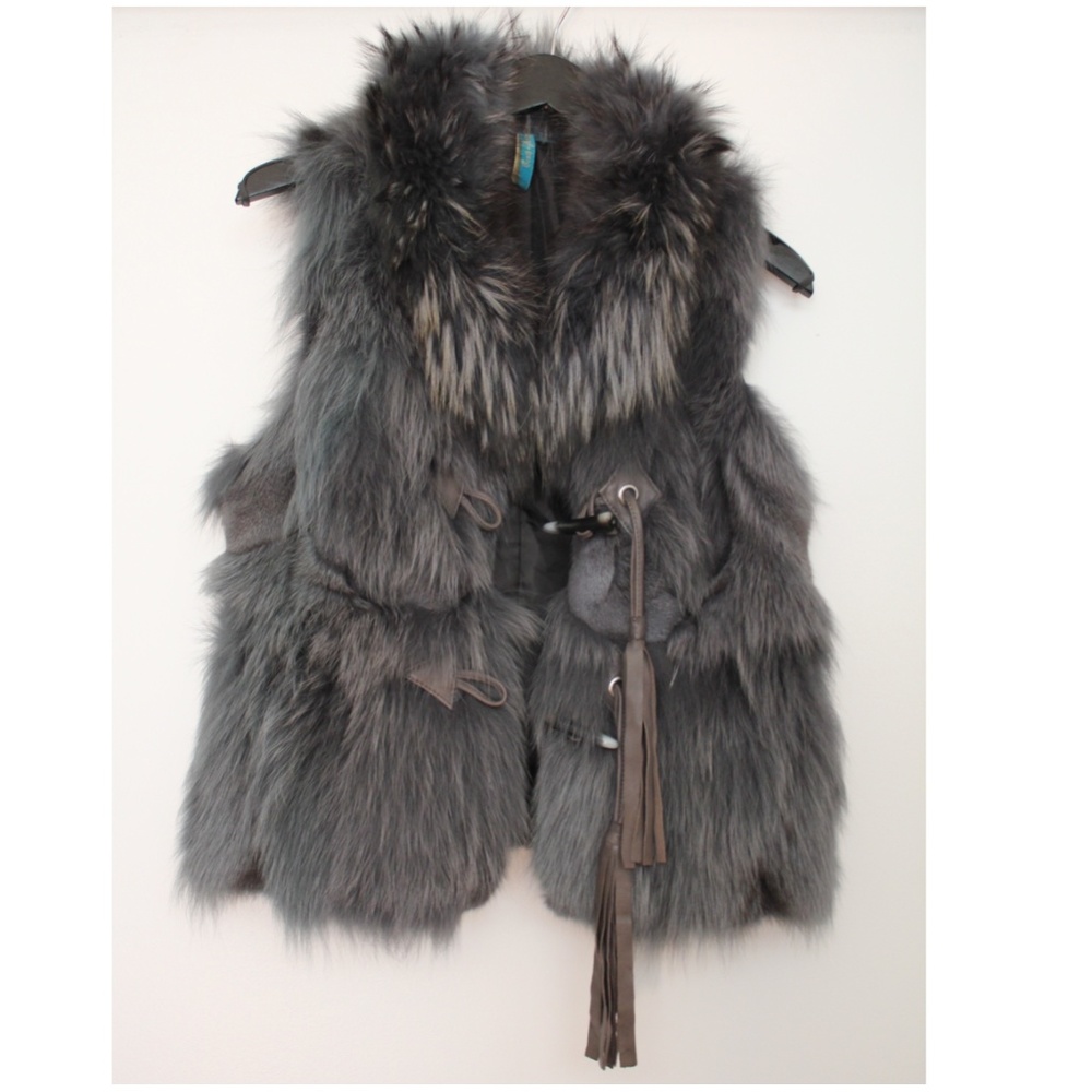 Truth & Pride Fur Vest
